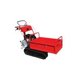 Mini-dumper BP 31 (CC 310) - IMER - 300 kg - Moteur essence Mitsubishi GT 400, benne à ridelles coulissantes