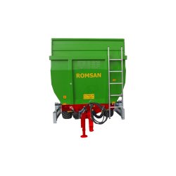 R 100 TAHK Benne agricole à tandem monocoque - ROMSAN - Capacité 10 000 kg
