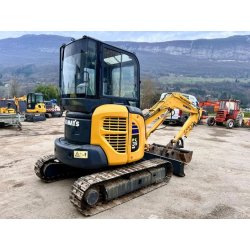Komatsu PC35MR-3 Mini-pelle 3,5T