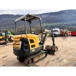 Volvo EC18C Mini pelle 1,8T