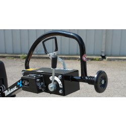 Rouleau vibrant - MRH 601DS - Compactage de sols et asphalte avec moteur diesel Kubota EA330
