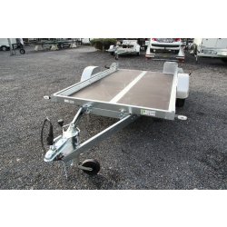 Remorque plateau - erde expert plm 170