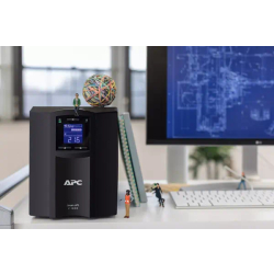 Smart-UPS SMC - Onduleur line-interactive - 230V - 1000VA - Tour - SmartConnect
