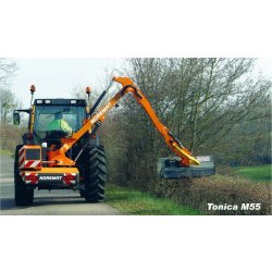 Tonica epareuse - noremat - hauteur maxi sur haie 4.6 - 4.85 m