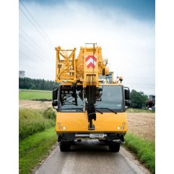 Ltm 1060-3.1 grues automotrices - liebherr - capacité de charge max 60 t