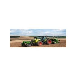 Arion 460-410 - Tracteur agricole Claas - 90 à 140 ch - Moteur FPT, transmission QUADRISHIFT/HEXASHIFT, cabine PANORAMIC