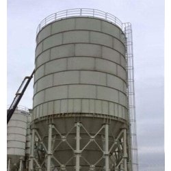Silo à ciment boulonné, capacité de 2000 tonnes - CS-2000 - Constmach
