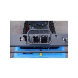 Tc130d Evolution Line - Brouette à moteur chenillée - Diesel 20 Hp - 1300 kg - Messersi