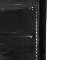 Rafraîchissoir à caviar UR90G-SUB ZERO (92 / 81 L) Noir TEFCOLD