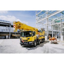 Ltf 1045-4.1 grues automotrices - liebherr - capacité de charge max 45 t