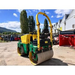 AMMANN compacteur av26-2 rouleau tandem vibrant articulé
