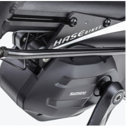 Tricycle Trigo UP Hase Bikes - Tricycle électrique confortable et performant