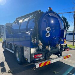 Combiné hydrocureur 16T personnalisable - Débit de 90L/min à 175bars, à 37L/min à 400bars