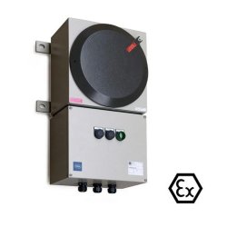 Ventilateur centrifuge industriel TFV 900 Ex - hautes performances avec ATEX II3G et débit jusqu'à 33.600 m³/h
