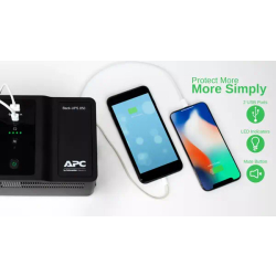 Back UPS - Onduleurs mono Off-Line - 850VA 230V - USB Type-C et A - 6+2Prise GR