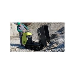 Mini-dumper électrique CARRY 105 - Imer - Charge utile 400 kg - Compact et silencieux