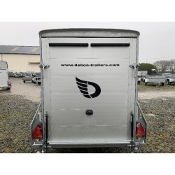 Remorque fourgon en polyester composite DEBON - C255 V2 - PTAC : 750 à 1300 kg - Reference -FOURGON_C255