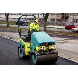 Arx 45-2 compacteur tandem - ammann - poids d'exploitation 4690 kg