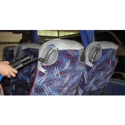 Nettoyeur vapeur sèche professionnel autobus