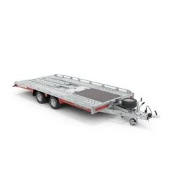 Remorque porte-voiture ouverte pour logistique automobile - 2 roues - T TRANSPORTER 231-5021-35-2-12