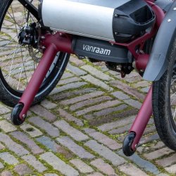 Tricycle Van Raam Easy Rider Compact - Confortable et maniable pour petits adultes et grands enfants