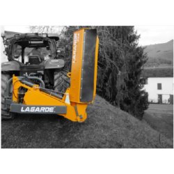Broyeur forestier FX II Lagarde - largeur de coupe 1.6/2 m - rotor universel