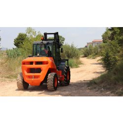C501h chariot élévateur - ausa - 5 t