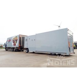Remorque ambulant - A&C Noyens - Fabrication personnalisée et sur-mesure