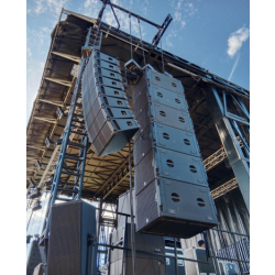 Scène mobile de 160 m² - EMS Stage 160