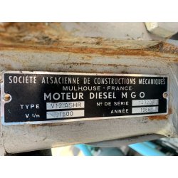 Groupe électrogène d'occasion - MGO - 800 KVA
