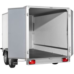 Gx2700 - remorques fourgons en bois - saris - 2700 kg