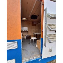 REMORQUE base vie cabane de chantier