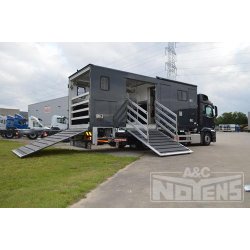 Caisse mobile fourgon - carrosserie - A&C Noyens - espace de transport amovible et intermodal