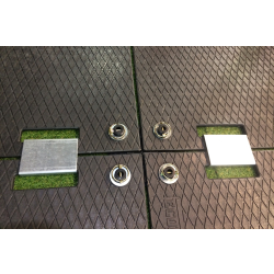 Plaques de roulage haute qualité Lodax Mats - Adaptées à tous types de sols, plusieurs dimensions disponibles