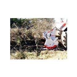 Tfvj - indo broyeur forestier - ventura forestry machines - 40 à 130 cv