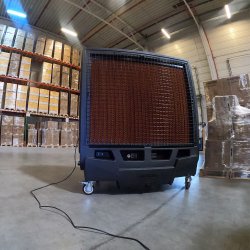 Rafraîchisseur d'air par évaporation Master BC 341 - 30,000 m³/h - pour 400m² - faible consommation 1,3kW
