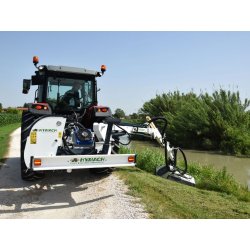 Visual Trusty Broyeur d'Accotement - Hymach - 5m, 6m, 7m - Débroussailleuse à Bras Oléohydraulique