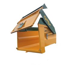 Gvm 180 benne agricole monocoque grand volume - gourdon sa - charge 18 t