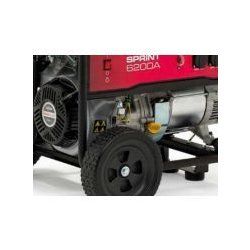 6200A Groupe électrogène Briggs & Stratton - 230V - 6125W puissance de crête - Réservoir 19L