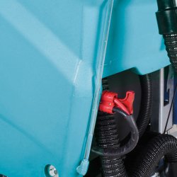 Autolaveuse accompagnée T45/50B - autonomie 3,5h - rendement max 2080/1230 m²/h - flexible et compacte