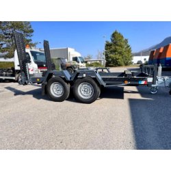 Moiroud ECO350 Remorque porte-engins 3,5T 2 essieux neuve