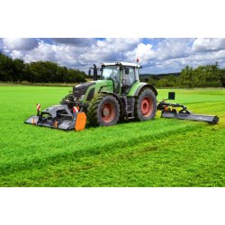 Broyeur forestier THN - TMC Cancela - largeur de travail 220-320 cm - puissance 90-200 HP