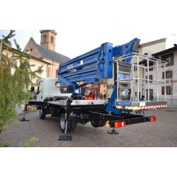 Zed 21.3 jhv camion nacelle - cte - 21 m