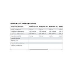 Z 10/15/20 - Hayon élévateur Hiab Zepro - Levage 1000, 1500 et 2000 kg - Pour véhicules PBV > 12 tonnes