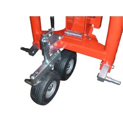 GA 340 3PS - Andaineur agricole DMC Italia - 3,40 m - 9 bras - Cardan inclus