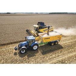 Moissonneuse batteuse CX6.90 Tier 4B - New Holland - Trémie 9300L - Largeur de coupe 5,18 à 9,15m