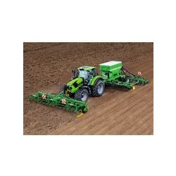 Tracteur agricole Série 7 (Stage V) - Deutz Fahr - Moteur Deutz 6.1 Stage V, 246 chevaux, technologie allemande