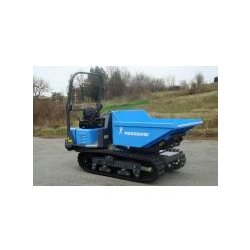 Tc230d All Terrain Line - Brouette à moteur chenillée Messersi - 2300 kg - Moteur Diesel Kubota V1505-E4B STAGE V