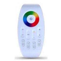 Banque d'accueil lumineuse Organic avec accès PMR - MDD - Blanc brillant, Droite