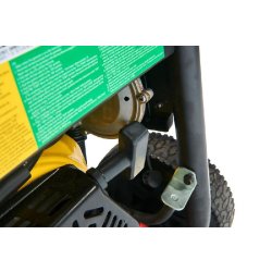 Groupe électrogène portable essence/propane - 7000W max - 439cc - 69x57x63 cm - démarrage électrique